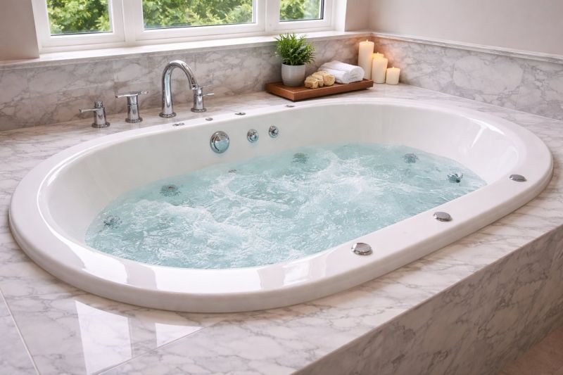 Jetted Tub Replacement in Portland, ME