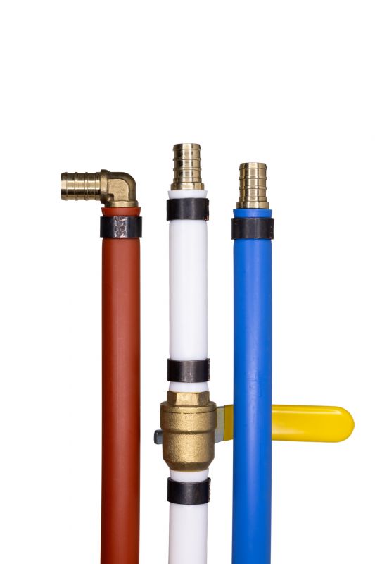 Pex Pipe System Close-up